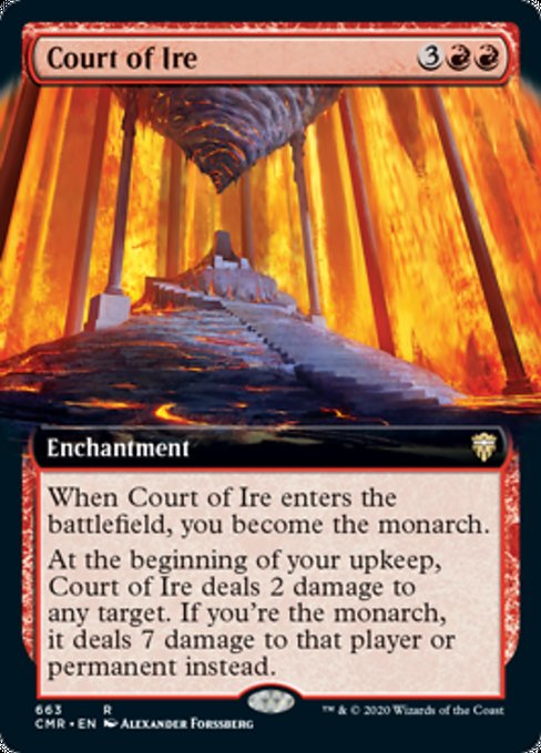 Court of Ire - Foil