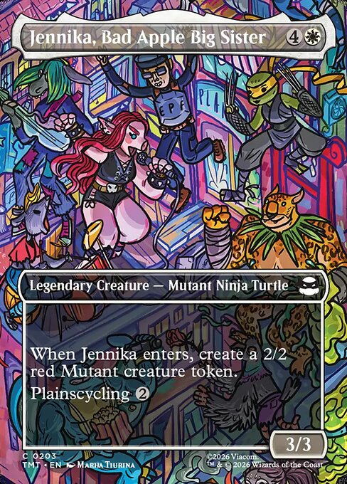 Jennika, Bad Apple Big Sister - Foil