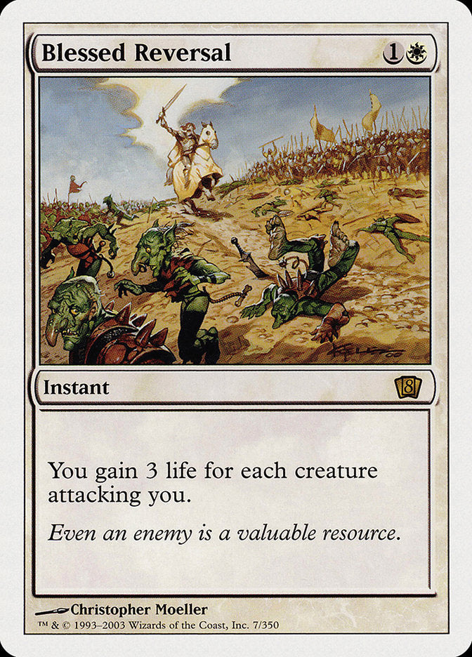 Blessed Reversal - Foil