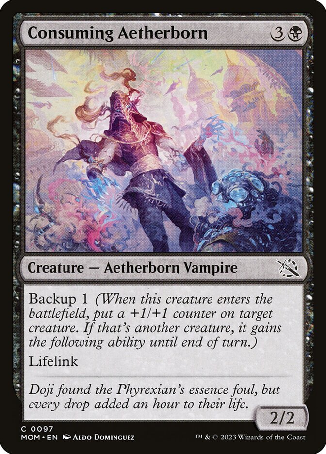 Consuming Aetherborn - Foil
