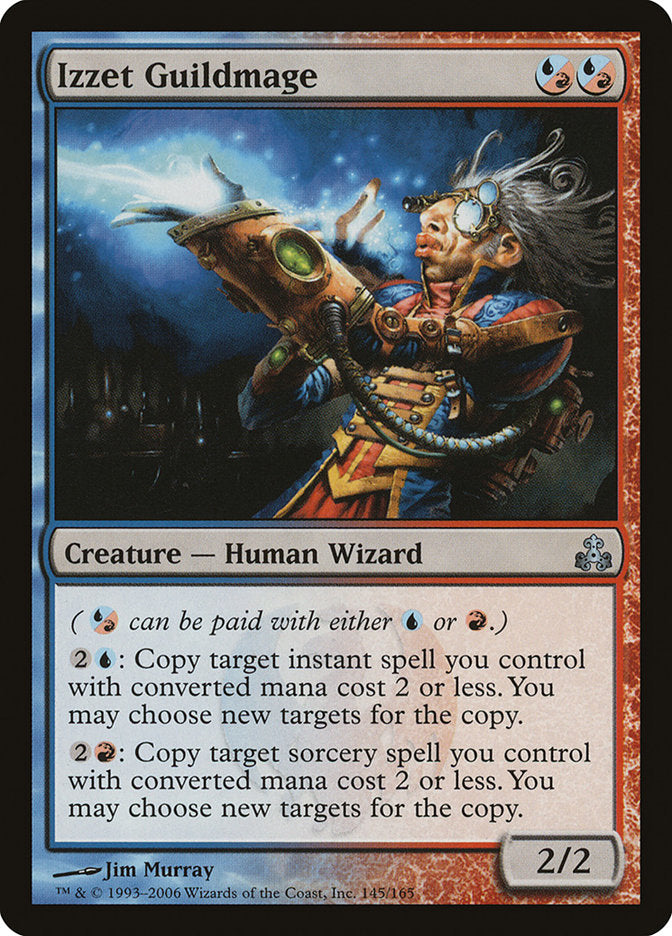 Izzet Guildmage - Foil