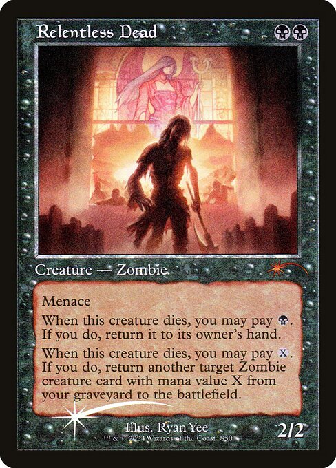 Relentless Dead - Foil