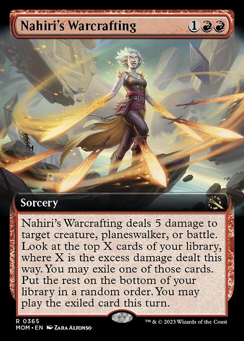 Nahiri's Warcrafting - Foil