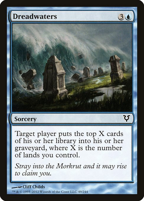 Dreadwaters - Foil
