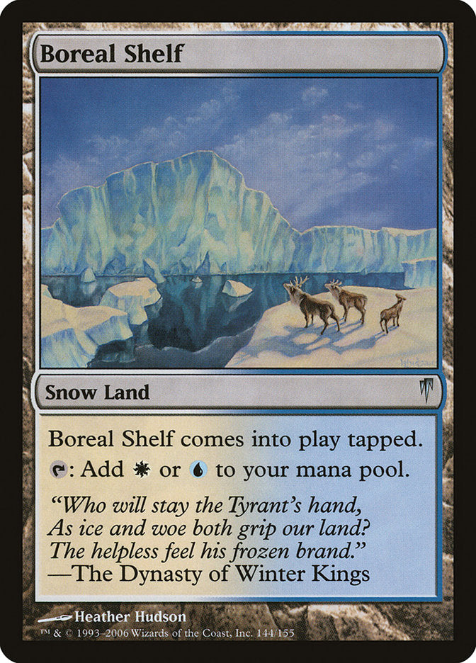 Boreal Shelf - Foil