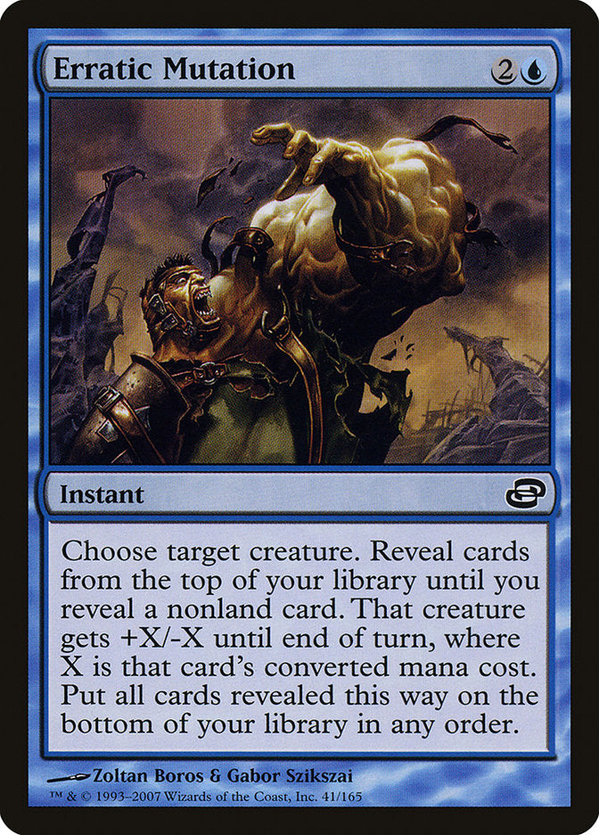 Erratic Mutation - Foil