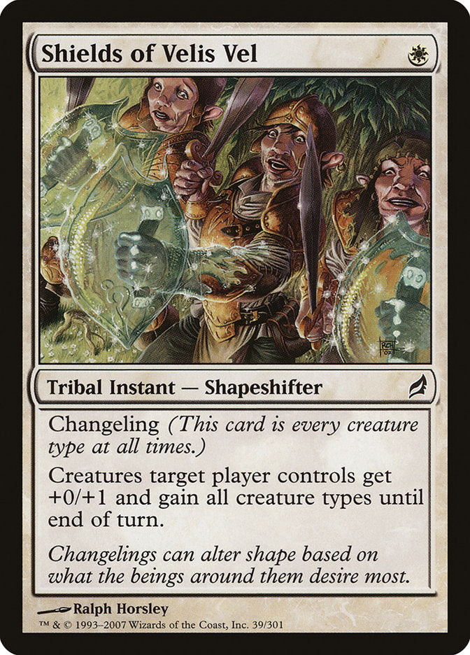 Shields of Velis Vel - Foil