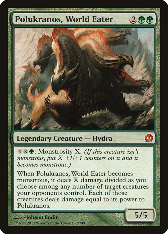 Polukranos, World Eater - Foil
