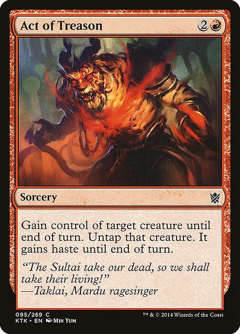 Act of Treason - Foil