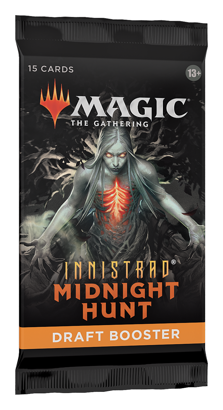 MTG - Innistrad: Midnight Hunt - Draft Booster Pack