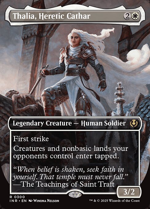Thalia, Heretic Cathar - Foil