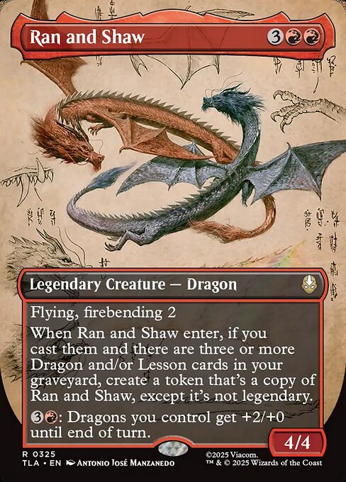 Ran and Shaw - Foil
