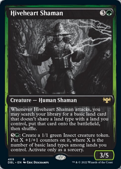 Hiveheart Shaman - Foil