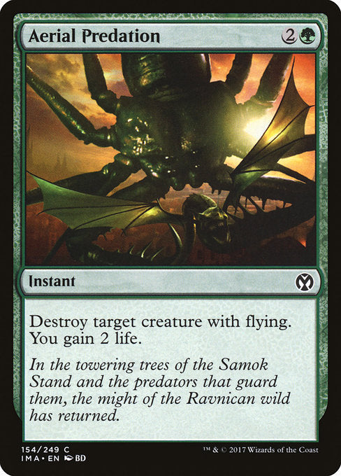 Aerial Predation - Foil