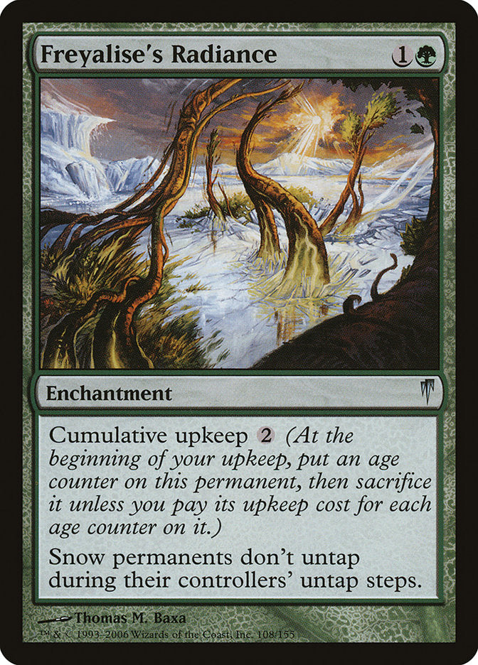 Freyalise's Radiance - Foil