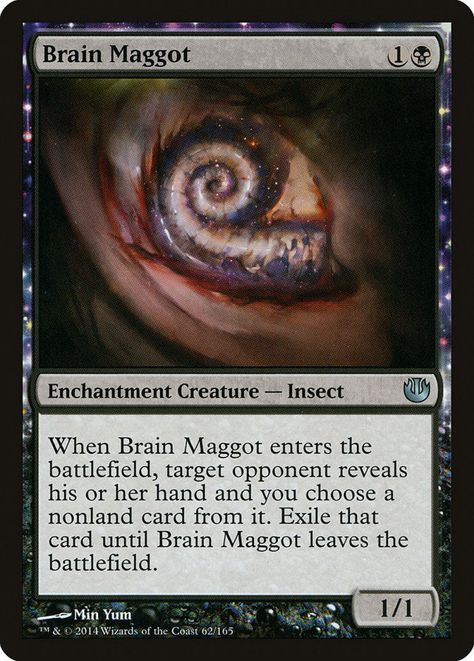 Brain Maggot - Foil