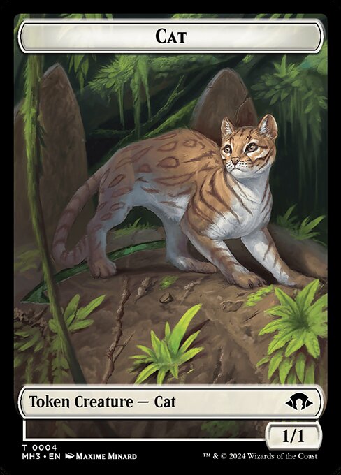 Cat Token (MH3) - Foil