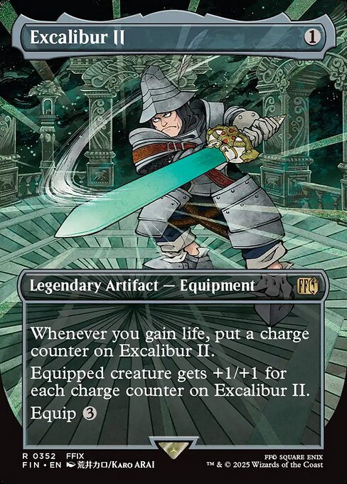 Excalibur II - Foil