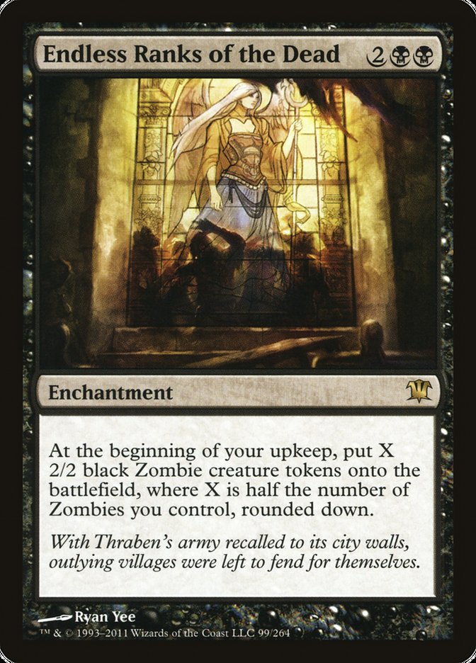Endless Ranks of the Dead - Foil