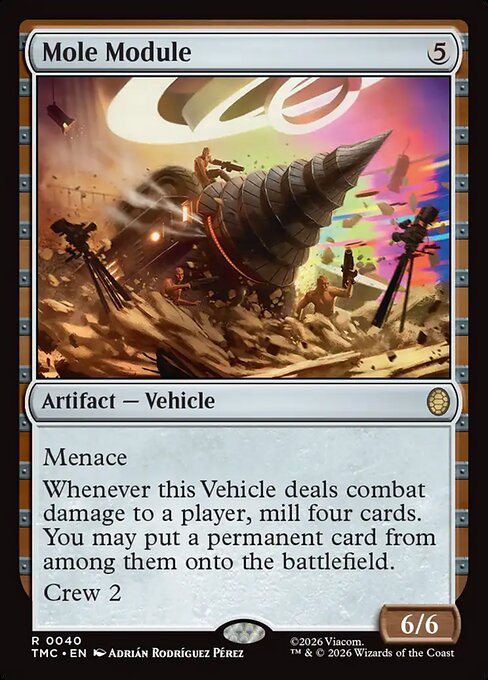 Mole Module - Surge Foil