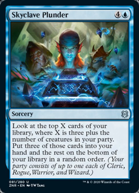 Skyclave Plunder - Foil