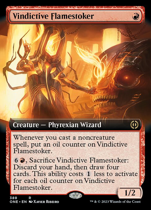 Vindictive Flamestoker - Foil