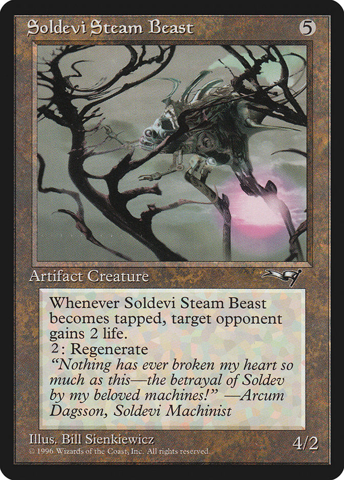 Soldevi Steam Beast (Facing Left)