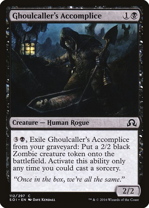 Ghoulcaller's Accomplice - Foil