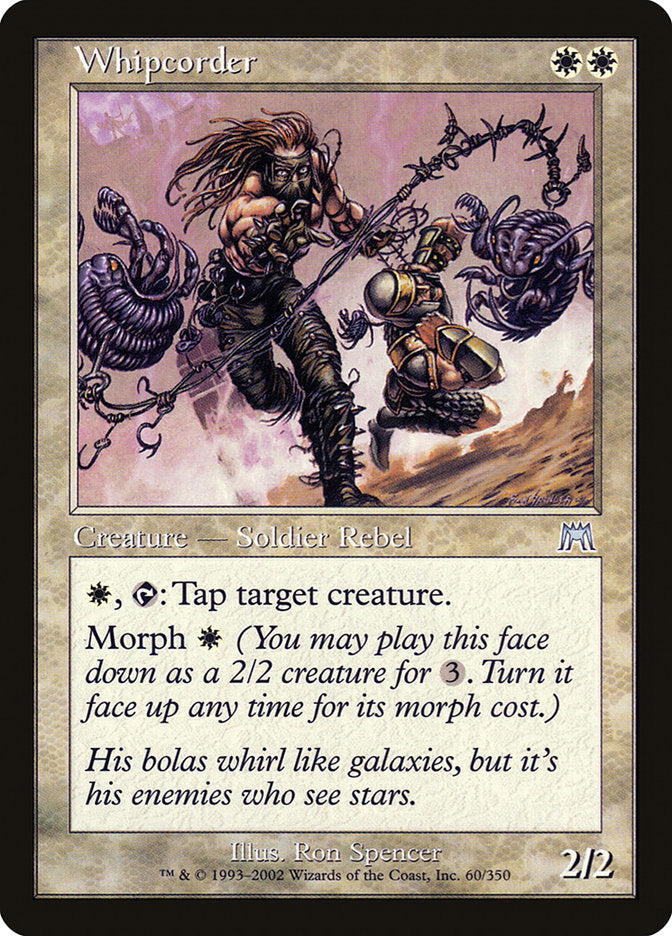 Whipcorder - Foil