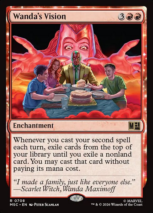 Wanda's Vision - Foil