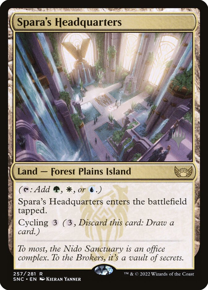 Spara's Headquarters - Promo Pack