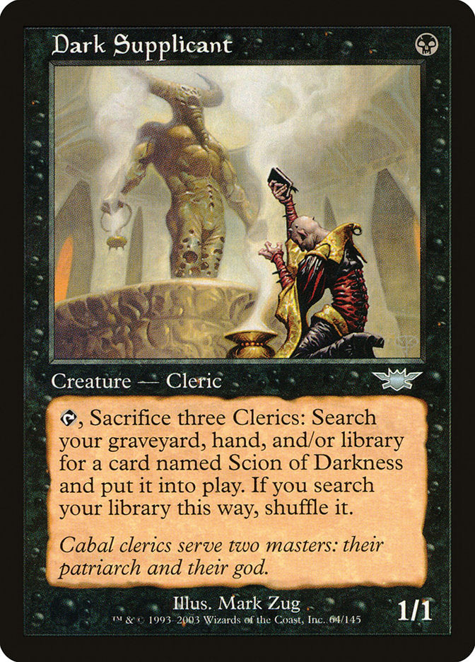 Dark Supplicant - Foil