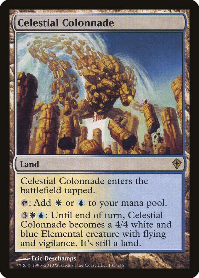 Celestial Colonnade - Foil