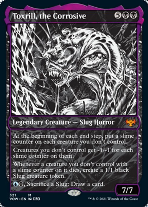 Toxrill, the Corrosive - Foil
