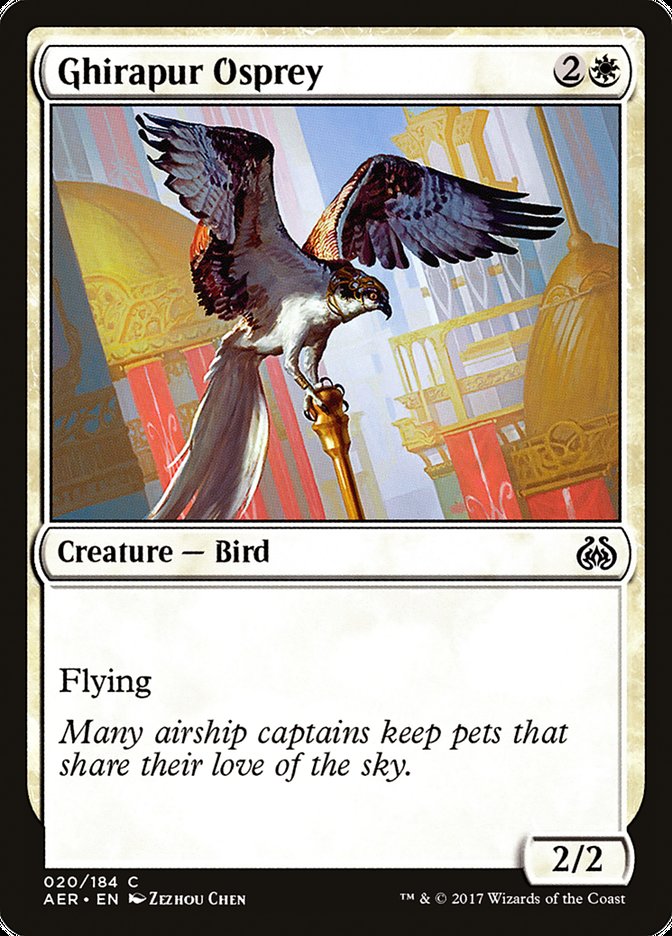 Ghirapur Osprey - Foil