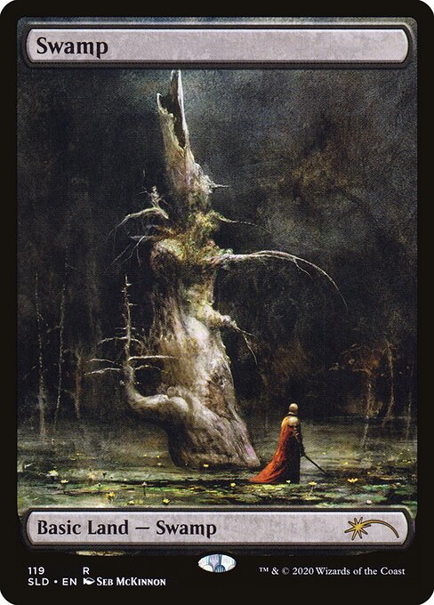 Swamp (119) - Full Art