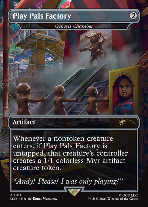 Genesis Chamber (Play Pals Factory)
