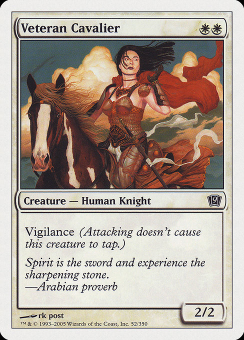 Veteran Cavalier - Foil