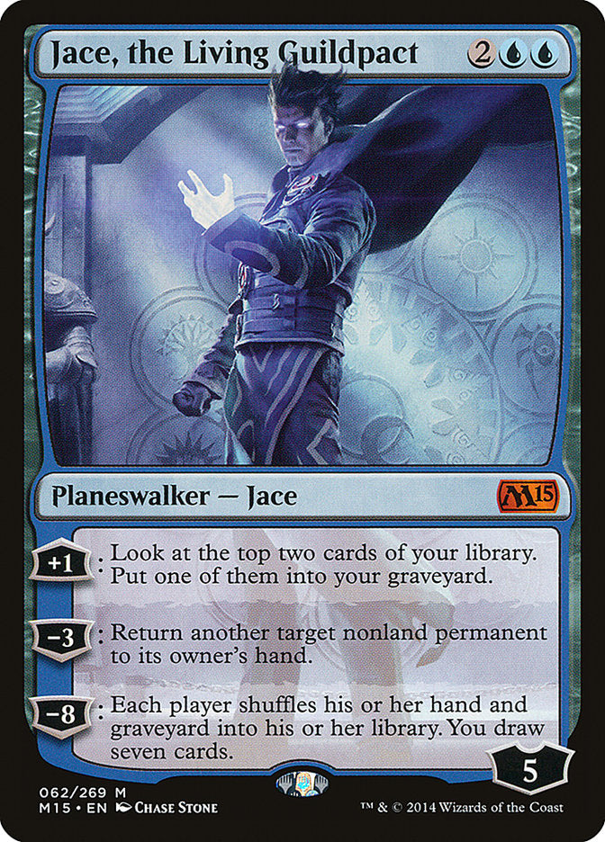 Jace, the Living Guildpact - Foil