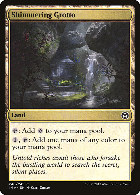 Shimmering Grotto - Foil