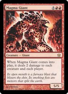 Magma Giant - Foil