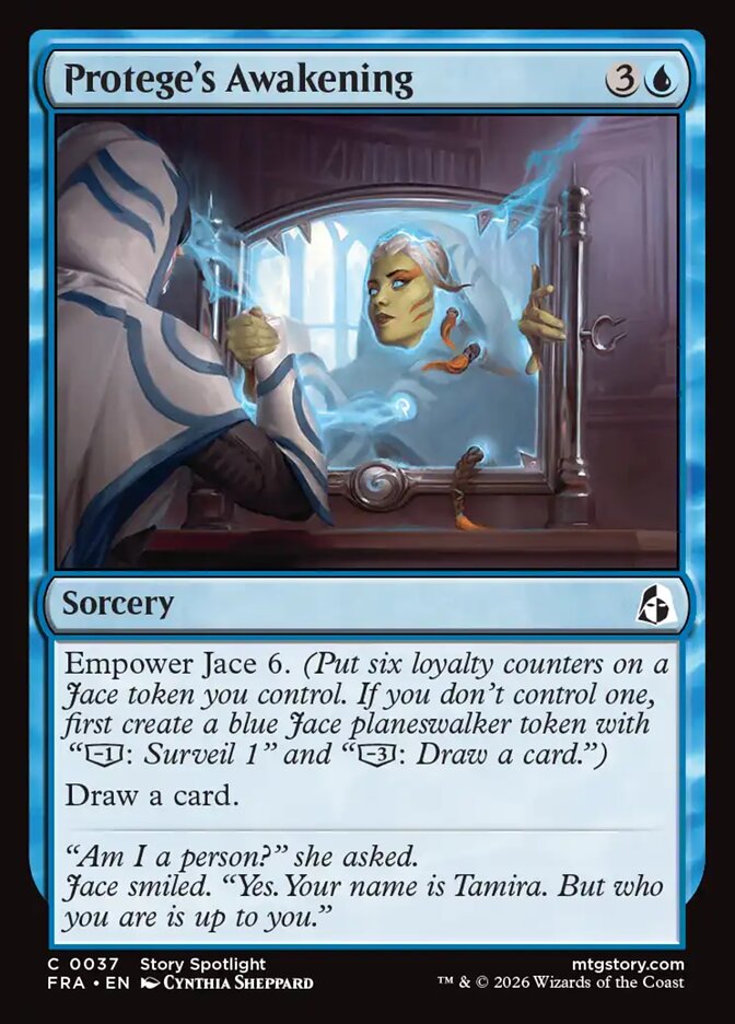 Protege's Awakening - Foil
