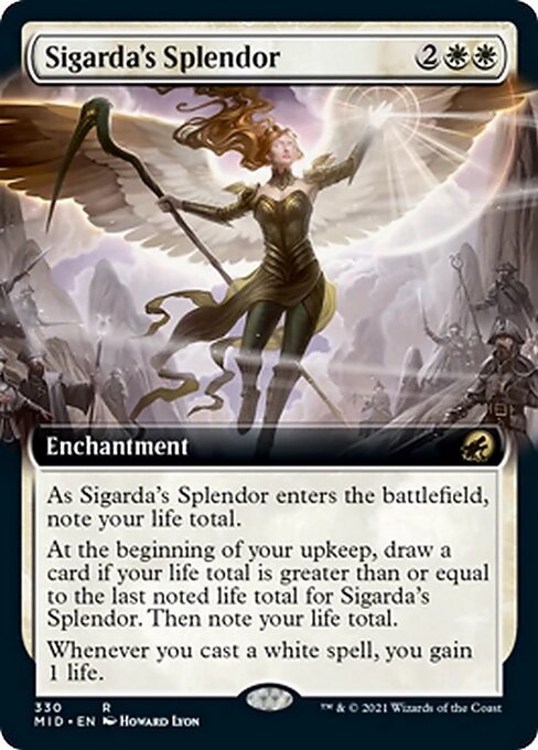 Sigarda's Splendor - Foil