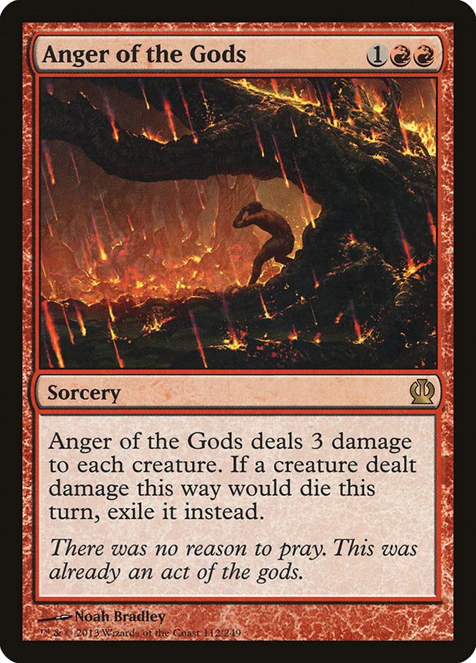 Anger of the Gods - Foil