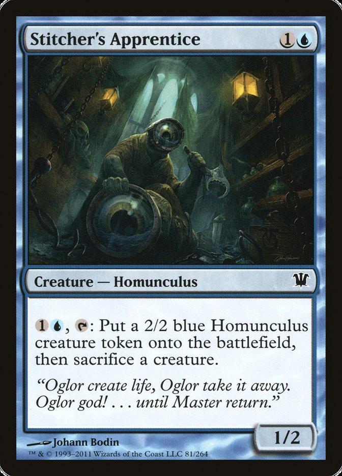 Stitcher's Apprentice - Foil