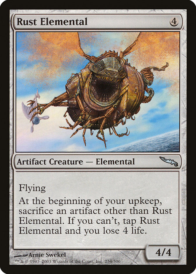 Rust Elemental - Foil