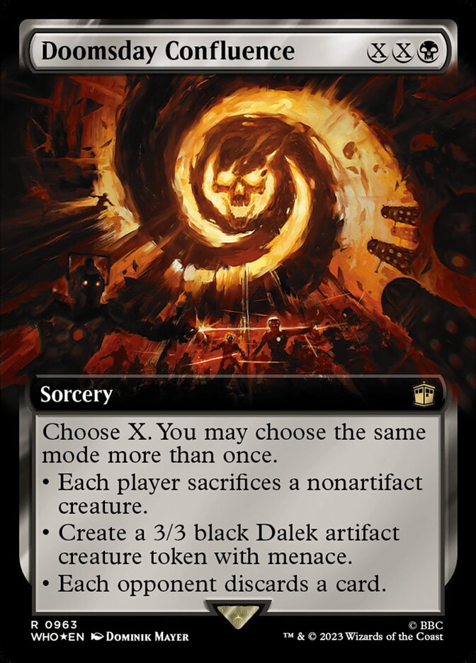 Doomsday Confluence - Surge Foil
