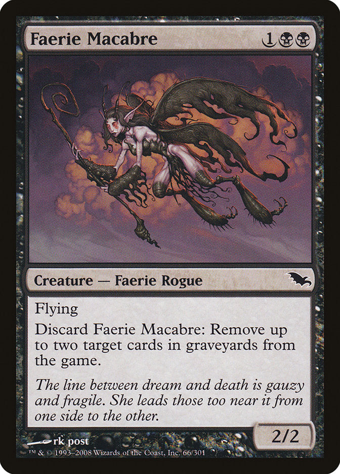 Faerie Macabre - Foil