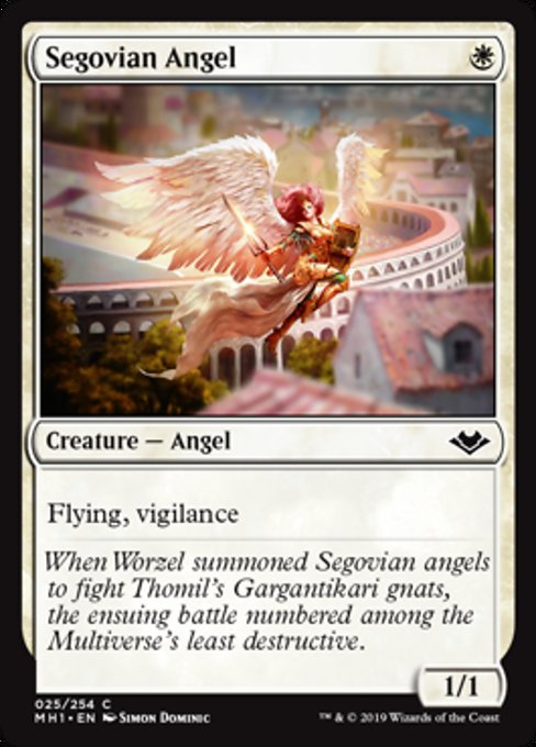 Segovian Angel - Foil
