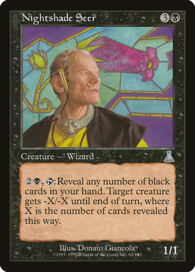 Nightshade Seer - Foil